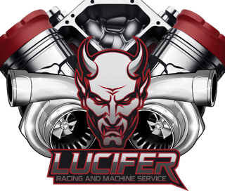 Lucifer Racing and Machine Service - Back Logo