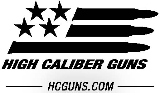 High Caliber Guns Koozie